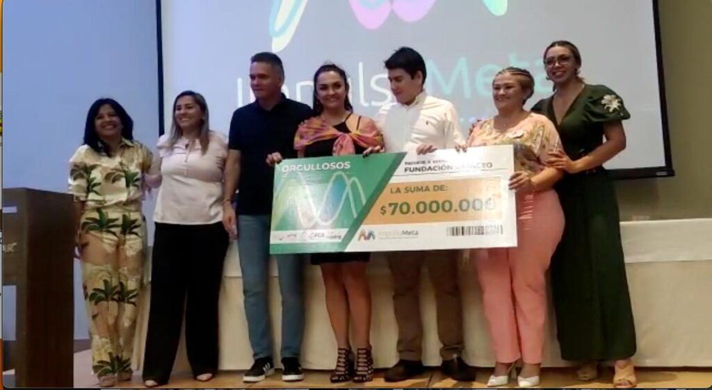 Premiación Impulsa Meta